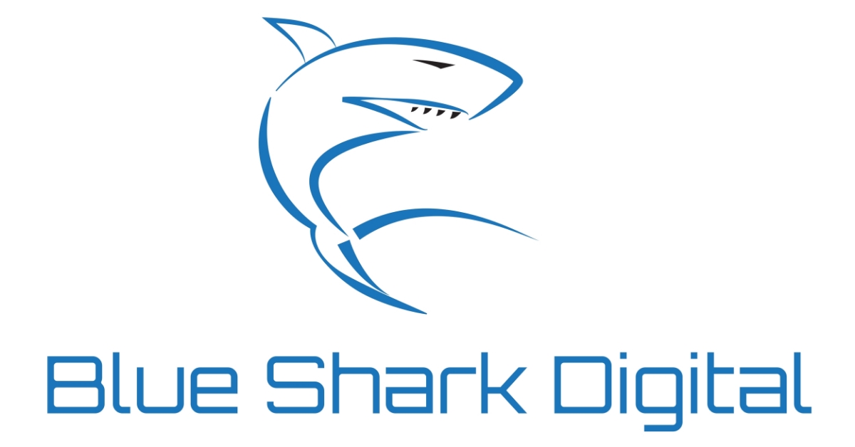 Blue Shark Digital logo